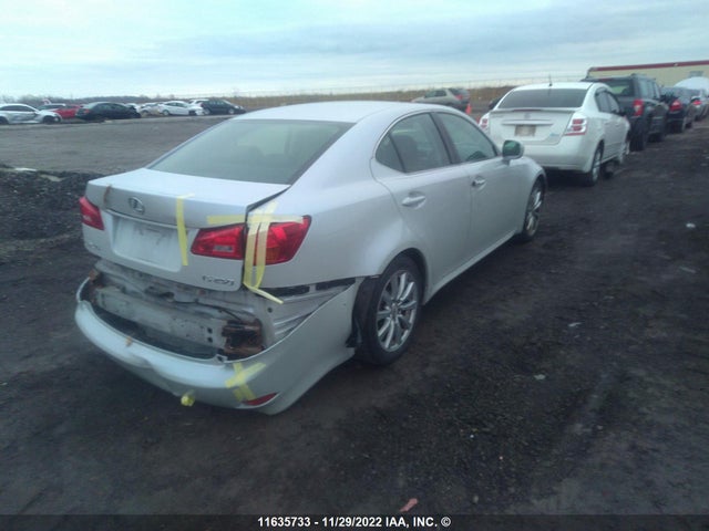 JTHBK262365022575 Lexus IS 250