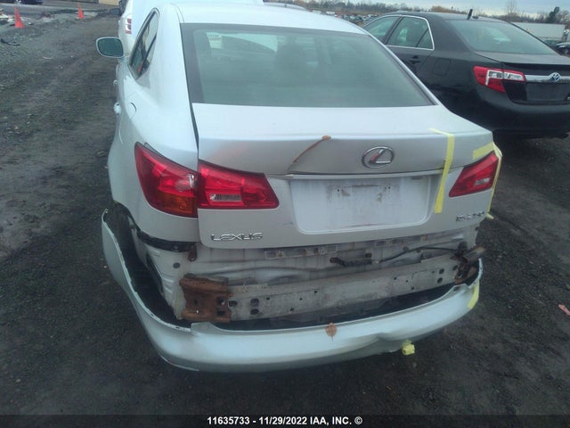 JTHBK262365022575 Lexus IS 250