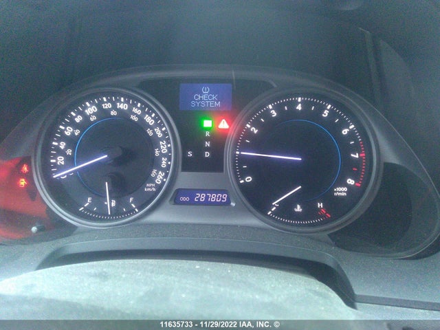 JTHBK262365022575 Lexus IS 250