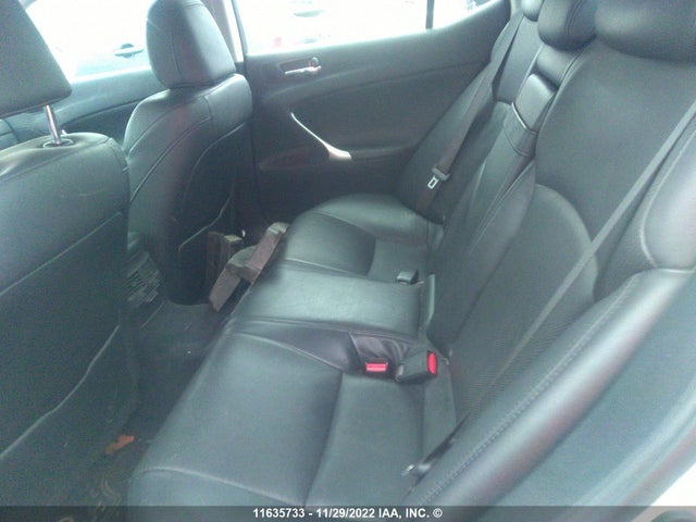 JTHBK262365022575 Lexus IS 250