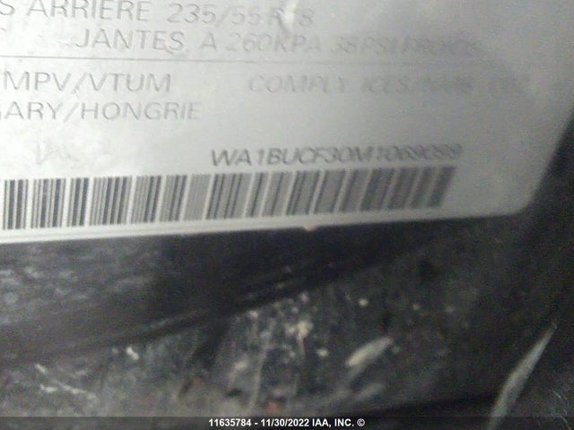 WA1BUCF30M1069099 Audi Q3 Premium Plus 40