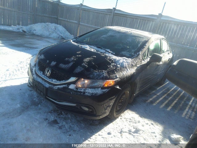 Honda Civic 2013 2HGFB2F71DH044256 Image 2