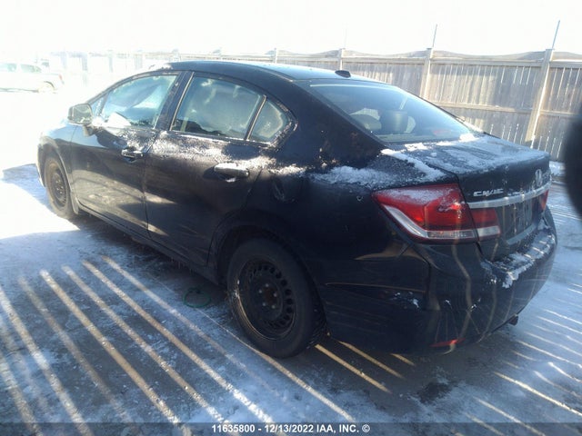 Honda Civic 2013 2HGFB2F71DH044256 Image 3