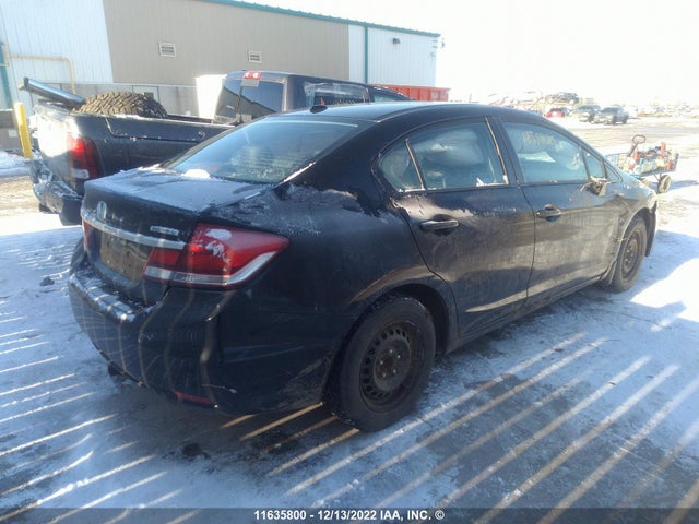 Honda Civic 2013 2HGFB2F71DH044256 Image 4