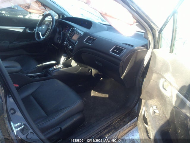 Honda Civic 2013 2HGFB2F71DH044256 Image 5