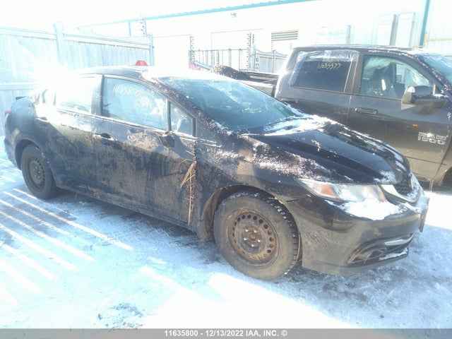 Honda Civic 2013 2HGFB2F71DH044256 Image 6