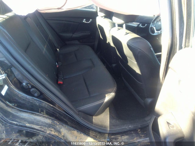 Honda Civic 2013 2HGFB2F71DH044256 Image 8