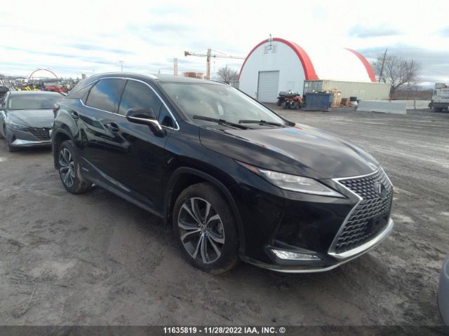 Auction sale of the 2020 Lexus Rx Rx 450h, vin: 2T2JGMDA9LC053800, lot number: 11635819