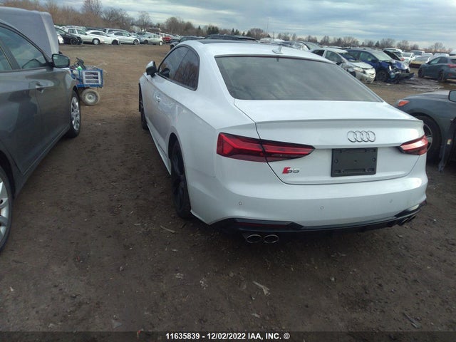 WAUR4AF55LA002469 Audi S5 Prestige