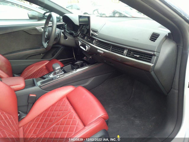WAUR4AF55LA002469 Audi S5 Prestige