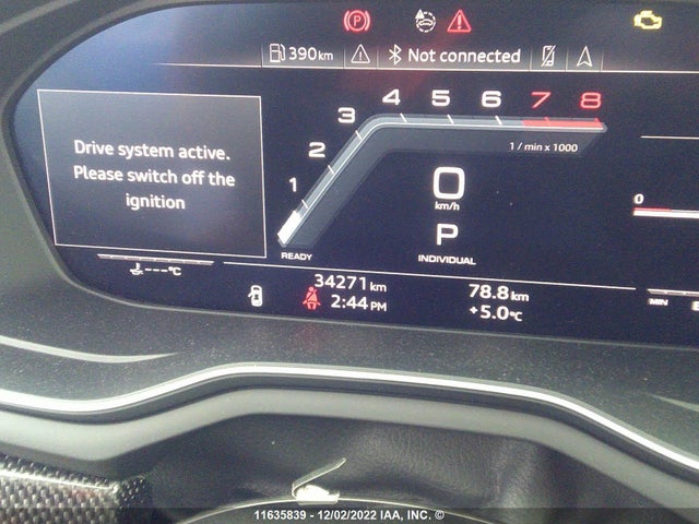 WAUR4AF55LA002469 Audi S5 Prestige