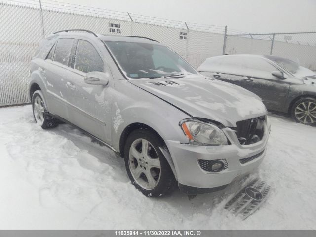 Auction sale of the 2006 Mercedes-benz Ml 500, vin: 4JGBB75E56A002695, lot number: 11635944