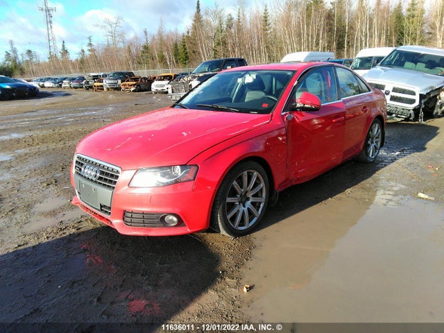 WAULF68K89N055331 Audi A4 2.0t Quattro