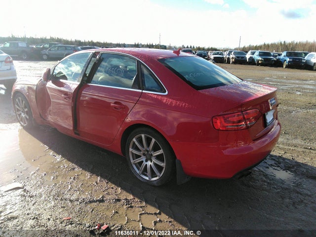 WAULF68K89N055331 Audi A4 2.0t Quattro
