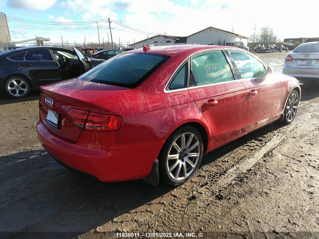 WAULF68K89N055331 Audi A4 2.0t Quattro