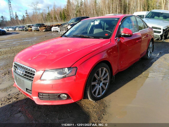 WAULF68K89N055331 Audi A4 2.0t Quattro