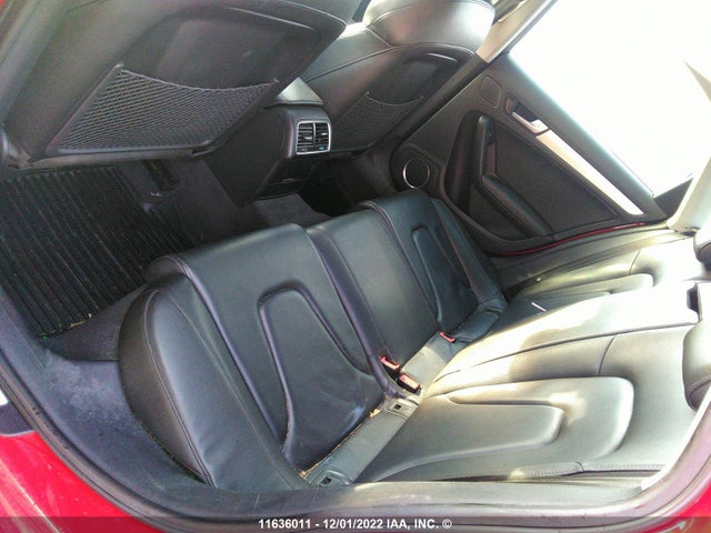 WAULF68K89N055331 Audi A4 2.0t Quattro
