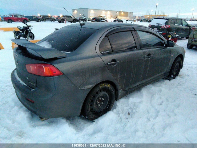 JA3AU86W09U601495 Mitsubishi LANCER GTS