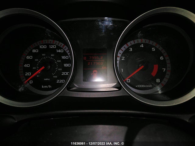JA3AU86W09U601495 Mitsubishi LANCER GTS
