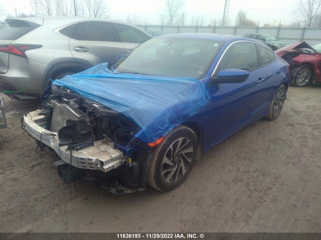 Honda Civic Lx 2016 2HGFC4A55GH401523 Image 2