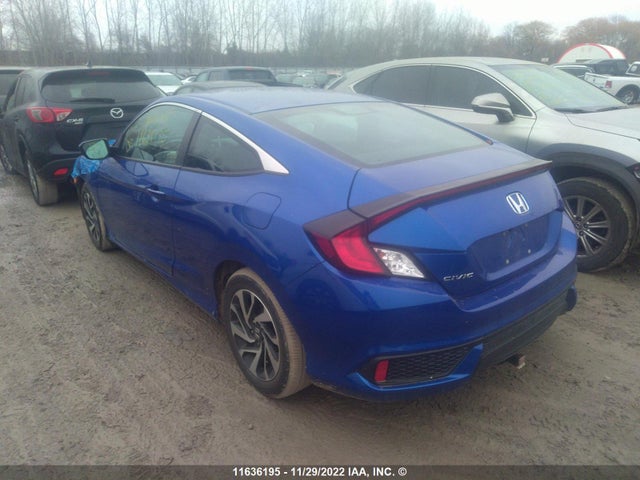 Honda Civic Lx 2016 2HGFC4A55GH401523 Image 3