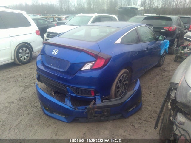 Honda Civic Lx 2016 2HGFC4A55GH401523 Image 4