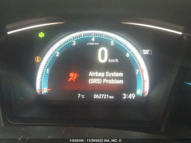 Honda Civic Lx 2016 2HGFC4A55GH401523 Image 7