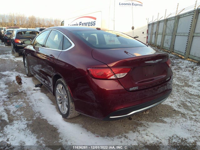 Chrysler 200 Limited 2016 1C3CCCAB9GN114375 Image 3