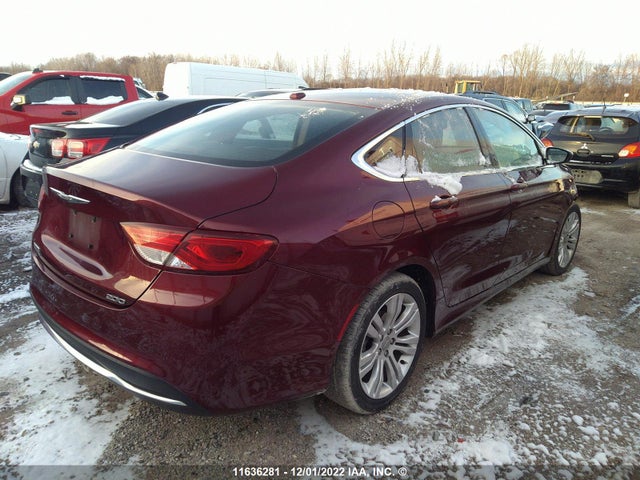 Chrysler 200 Limited 2016 1C3CCCAB9GN114375 Image 4
