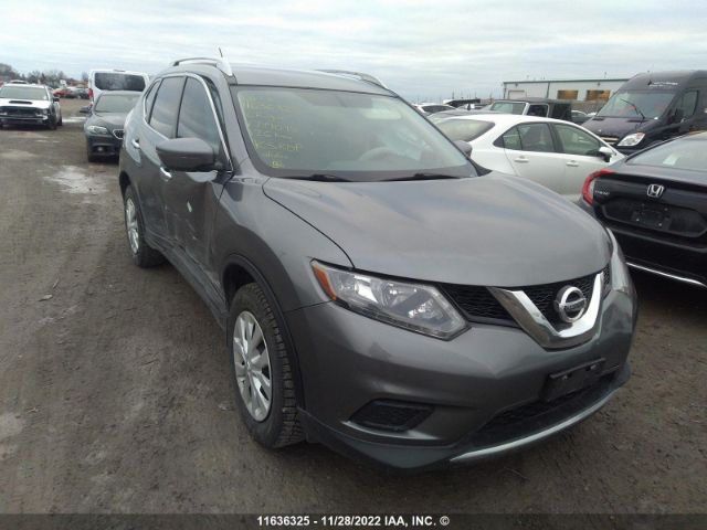 Auction sale of the 2016 Nissan Rogue S/sl/sv, vin: 5N1AT2MVXGC749048, lot number: 11636325