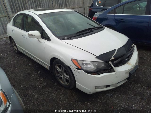 Auction sale of the 2008 Acura Csx Technology, vin: 2HHFD56718H201796, lot number: 11636391