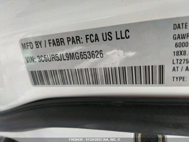 RAM 2500 2021 3C6UR5JL9MG653626 Image 25
