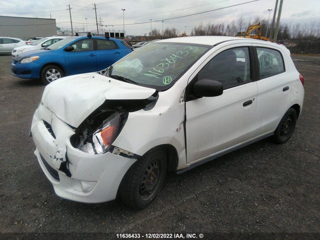 ML32A3HJXFH005904 Mitsubishi MIRAGE DE