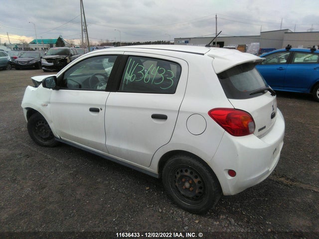 ML32A3HJXFH005904 Mitsubishi MIRAGE DE