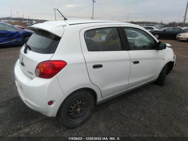 ML32A3HJXFH005904 Mitsubishi MIRAGE DE