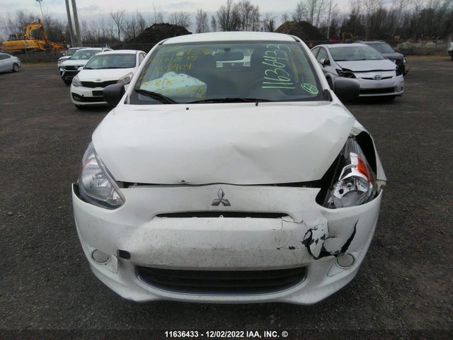 ML32A3HJXFH005904 Mitsubishi MIRAGE DE