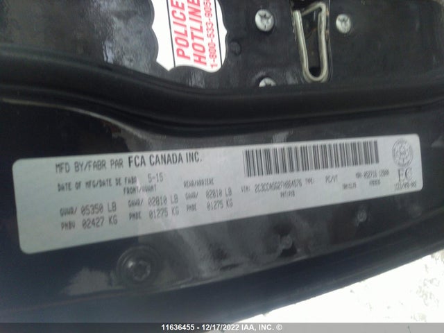 2C3CCASG2FH864576 Chrysler 300C