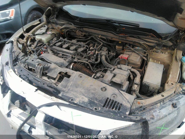 Honda Civic Touring 2018 2HGFC1F92JH100886 Image 10