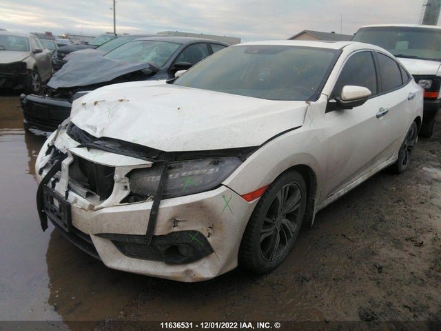 Honda Civic Touring 2018 2HGFC1F92JH100886 Image 2