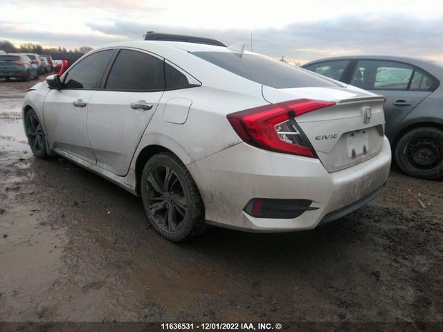 Honda Civic Touring 2018 2HGFC1F92JH100886 Image 3
