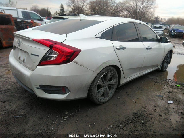 Honda Civic Touring 2018 2HGFC1F92JH100886 Image 4