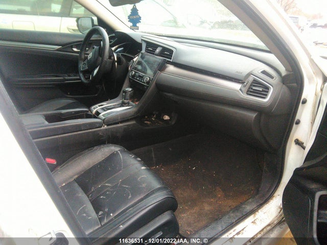 Honda Civic Touring 2018 2HGFC1F92JH100886 Image 5