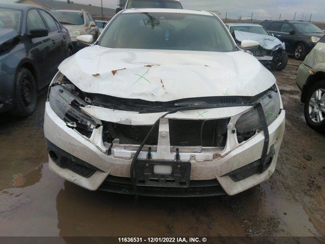 Honda Civic Touring 2018 2HGFC1F92JH100886 Image 6