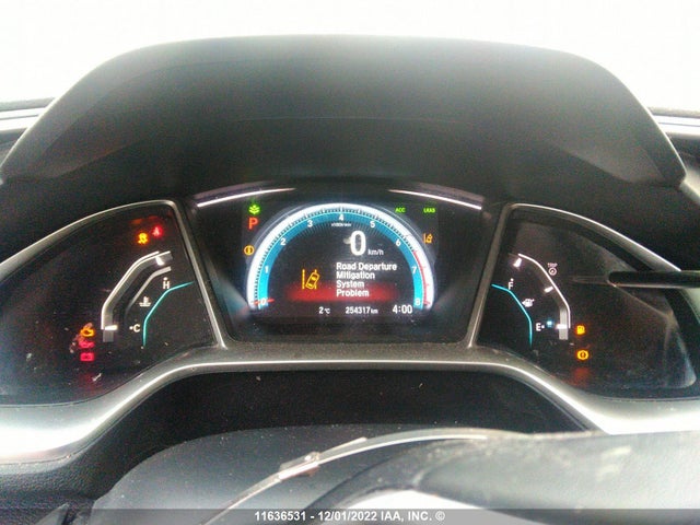 Honda Civic Touring 2018 2HGFC1F92JH100886 Image 7