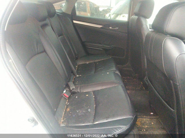 Honda Civic Touring 2018 2HGFC1F92JH100886 Image 8