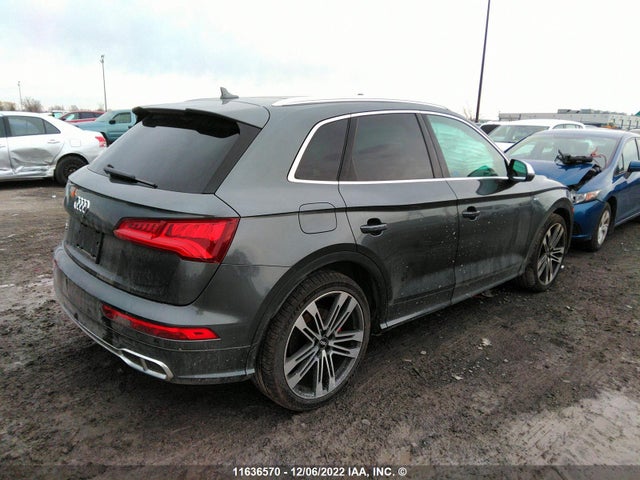 WA1C4AFY5J2157091 Audi SQ5