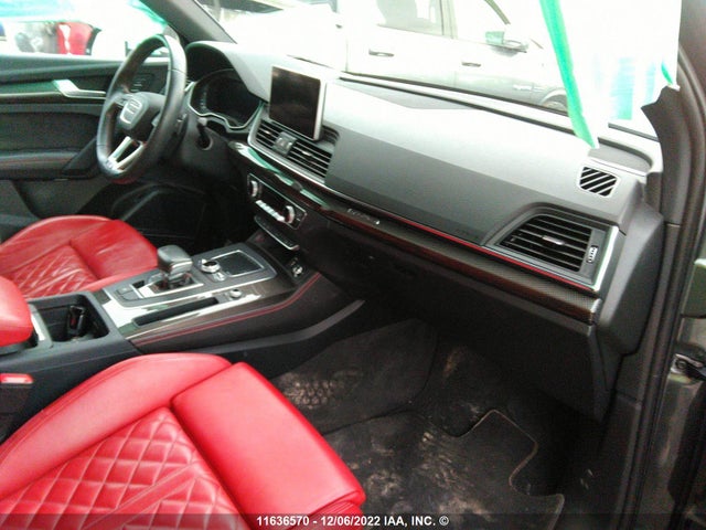 WA1C4AFY5J2157091 Audi SQ5