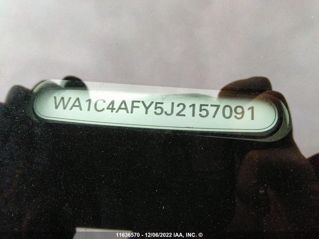 WA1C4AFY5J2157091 Audi SQ5