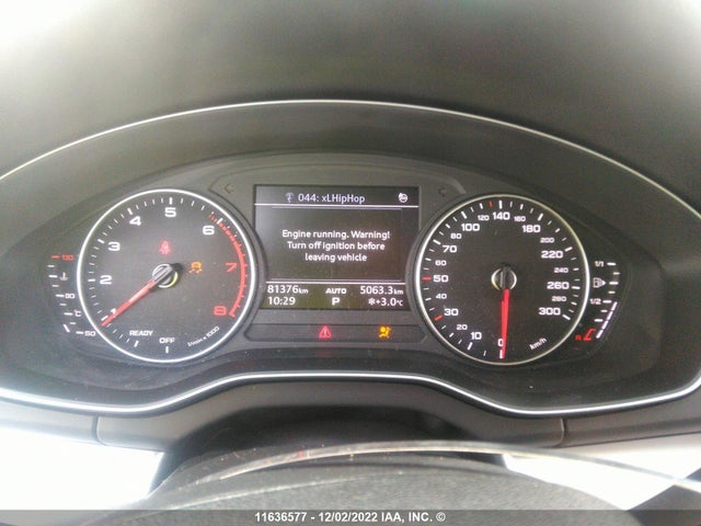 WA1ANAFYXK2029841 Audi Q5