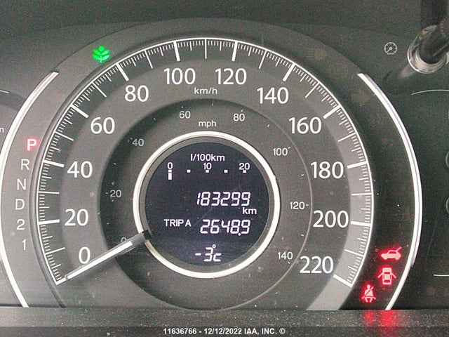 Honda CR-V EX 2012 2HKRM4H53CH120630 Image 7